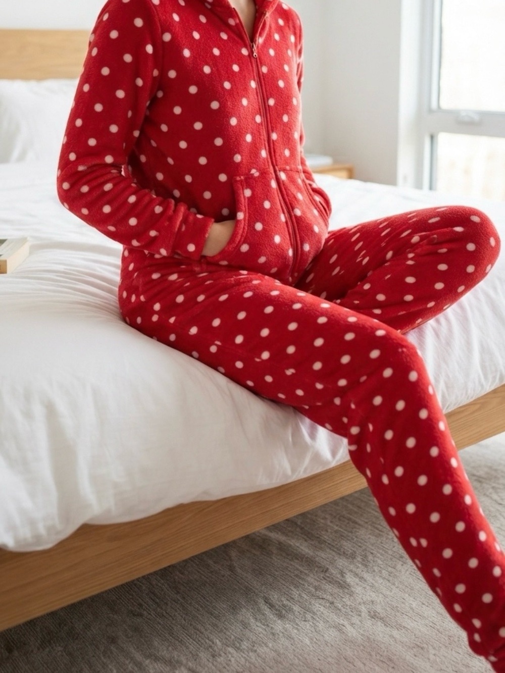 Jenni Minnie Mouse Pajama Jumpsuit – Size S